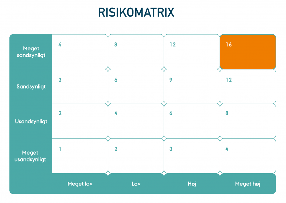 Risikostyring for datasikkerhed