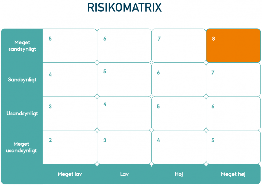 Risikostyring for datasikkerhed