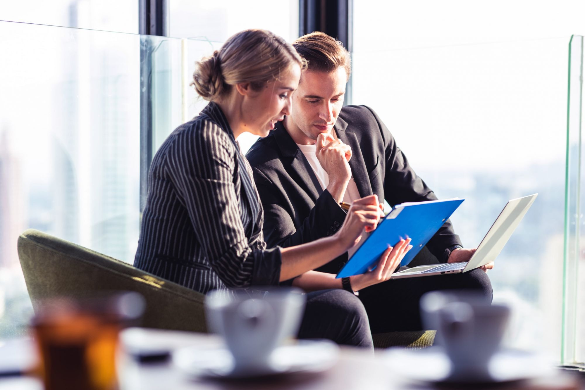 Få 1:1 sparring med vores eksperter